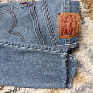 Levi's® Premium Wedgie Skinny